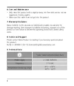 Preview for 9 page of Hama 00176910 Operating Instructions Manual