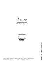 Предварительный просмотр 19 страницы Hama 00176917 Operating Instructions Manual