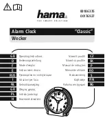 Hama 00176927 Operating Instructions Manual предпросмотр