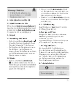 Preview for 6 page of Hama 00176927 Operating Instructions Manual