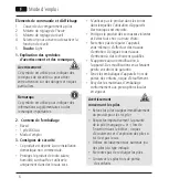 Preview for 7 page of Hama 00176927 Operating Instructions Manual