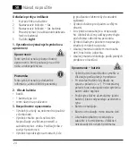 Preview for 25 page of Hama 00176927 Operating Instructions Manual