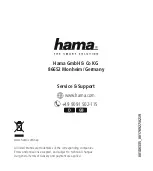 Preview for 37 page of Hama 00176927 Operating Instructions Manual