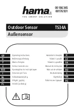 Hama 00176931 Operating Instructions Manual предпросмотр