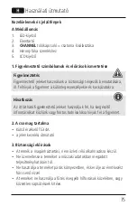 Preview for 76 page of Hama 00176931 Operating Instructions Manual