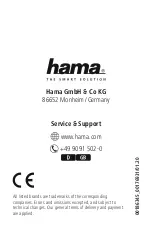 Preview for 149 page of Hama 00176931 Operating Instructions Manual