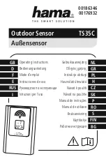 Preview for 1 page of Hama 00176932 Operating Instructions Manual