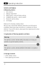 Preview for 3 page of Hama 00176932 Operating Instructions Manual