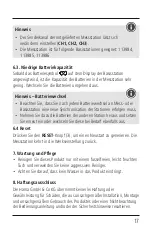 Preview for 18 page of Hama 00176932 Operating Instructions Manual