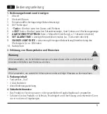 Preview for 11 page of Hama 00176936 Operating Instructions Manual