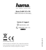 Preview for 124 page of Hama 00176936 Operating Instructions Manual