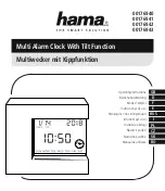 Предварительный просмотр 1 страницы Hama 00176940 Operating Instructions Manual