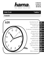 Hama 00176947 Operating Instructions preview