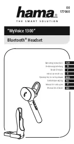 Preview for 1 page of Hama 00177060 Operating Instructions Manual