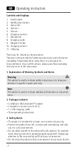 Preview for 3 page of Hama 00177060 Operating Instructions Manual