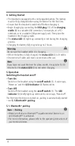 Preview for 5 page of Hama 00177060 Operating Instructions Manual