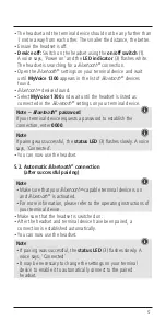 Preview for 6 page of Hama 00177060 Operating Instructions Manual