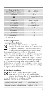 Preview for 20 page of Hama 00177060 Operating Instructions Manual