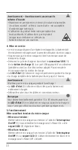 Preview for 23 page of Hama 00177060 Operating Instructions Manual