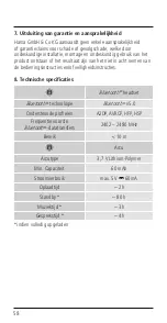 Preview for 59 page of Hama 00177060 Operating Instructions Manual