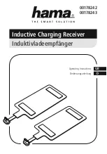 Preview for 1 page of Hama 00178242 Operating Instructions Manual