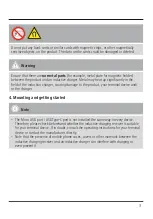 Preview for 4 page of Hama 00178242 Operating Instructions Manual