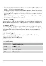 Preview for 11 page of Hama 00178242 Operating Instructions Manual