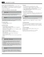 Preview for 10 page of Hama 00178253 Operating Instructions Manual