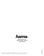 Preview for 15 page of Hama 00178253 Operating Instructions Manual