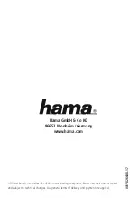 Предварительный просмотр 75 страницы Hama 00178266 Operating	 Instruction