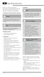 Preview for 2 page of Hama 00178312 Operating Instructions Manual