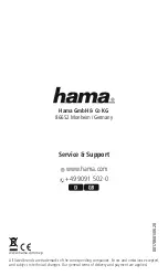 Предварительный просмотр 76 страницы Hama 00178601 Operating Instructions Manual