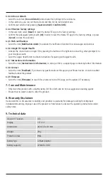 Preview for 20 page of Hama 00178602 Operating Instructions Manual