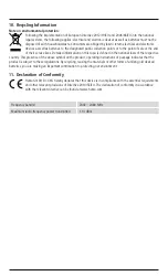 Preview for 21 page of Hama 00178602 Operating Instructions Manual