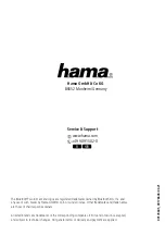 Preview for 44 page of Hama 00178605 Operating Instructions Manual