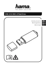 Hama 00181072 Operating Instructions preview