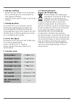 Preview for 9 page of Hama 00181515 Operating Instructions Manual