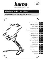 Hama 00182580 Operating Instructions Manual preview