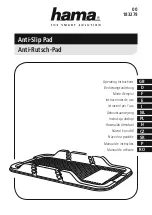 Предварительный просмотр 1 страницы Hama 00183279 Operating Instructions Manual