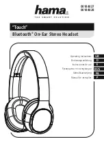 Hama 00184027 Operating Instruction preview