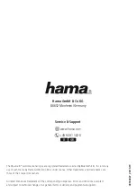 Preview for 27 page of Hama 00184027 Operating Instruction