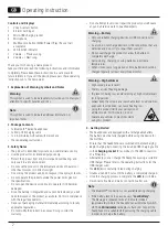 Preview for 3 page of Hama 00184054 Operating Instructions Manual