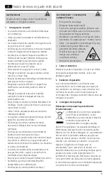 Preview for 6 page of Hama 00184130 Operating Instructions Manual