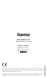 Preview for 24 page of Hama 00184144 Operating Instructions Manual