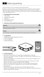 Preview for 11 page of Hama 00184154 Operating Instructions Manual