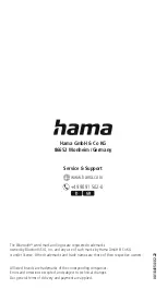 Предварительный просмотр 74 страницы Hama 00184154 Operating Instructions Manual