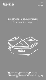 Preview for 1 page of Hama 00184155 Operating Instructions Manual