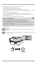 Предварительный просмотр 5 страницы Hama 00184155 Operating Instructions Manual