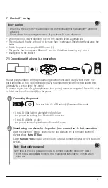 Preview for 7 page of Hama 00184155 Operating Instructions Manual