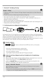 Preview for 14 page of Hama 00184155 Operating Instructions Manual